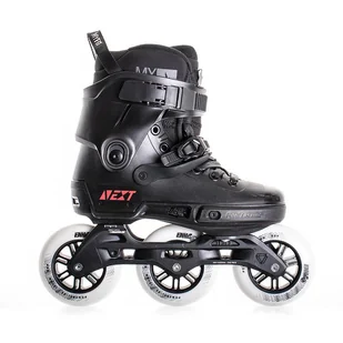 Powerslide, Rolki, Next 100 Black Core, szaro-czarny, rozmiar 40-41 - Rolki - miniaturka - grafika 1