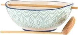 Typhoon Miska na ramen + pałeczki Creme World Foods / Typhoon - Miseczki i talerzyki dla dzieci - miniaturka - grafika 1