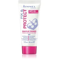Bazy pod makijaż - Rimmel Primer Fix & Protect - miniaturka - grafika 1
