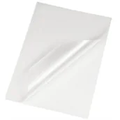 Okładki do laminatorów i bindownic - Fellowes Okładka do bindowania A4 przeźroczysta 53761 200 mic - miniaturka - grafika 1