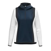 Bluzy damskie - Bluza damska Head CLUB 25 TECH Hoodie Women Navy/White S - miniaturka - grafika 1