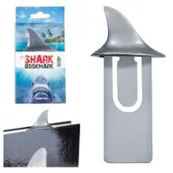 Zakładki do książek - Thinking Gifts Fish Tales Shark zakładka do ksiązki rekin - miniaturka - grafika 1