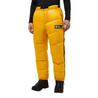 Spodnie narciarskie - Spodnie narciarskie Jack Wolfskin EXPDN DOWN PANTS fresh orange - M - miniaturka - grafika 1