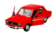 Samochody i pojazdy dla dzieci - WELLY OLD TIMER DACIA 1300 CZERWONY 1:34 43828 - miniaturka - grafika 1