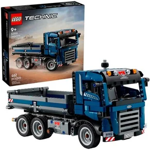 LEGO 42203 Technic Wywrotka z przechylaną skrzynią - Klocki - miniaturka - grafika 1