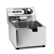 Inne urządzenia gastronomiczne - RESTO QUALITY Frytownica elektryczna 6 L – RQF6L, 3 kW, pojedyncza komora - miniaturka - grafika 1