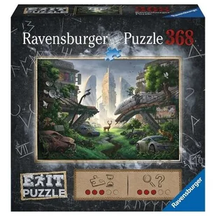 Ravensburger Puzzle Exit KIDS Apokalipsa 368 elementów - Puzzle - miniaturka - grafika 1