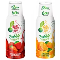 Syropy i koncentraty owocowe - Syropy Fruttamax Truskawka Light Pomarańcza Light 500 Ml - miniaturka - grafika 1