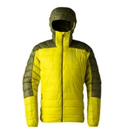 Kurtki męskie - Kurtka męska Haglöfs L.I.M Down hood Aurora/Olive green M - miniaturka - grafika 1