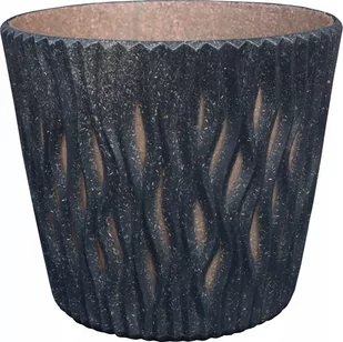 Doniczka Z Wkładem Sandy Round Dsr130 Prosperplast - Donice Doniczka Z Wkładem Sandy Round Dsr130 Prosperplast - Donice - miniaturka - grafika 1