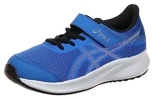 ASICS Patriot chłopięce sneakersy 13 KM, Illusion Blue White, 34.5 EU - Buty dla chłopców - miniaturka - grafika 1