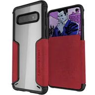 Etui i futerały do telefonów - GHOSTEK Etui Exec 3 do Samsung Galaxy S10 (kolor czerwony) (GH_GHOCAS2069) - miniaturka - grafika 1