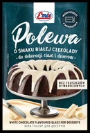 Chipsy - Emix Polewa o smaku białej czekolady 100 g - miniaturka - grafika 1