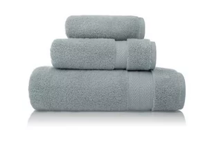 Ręcznik 50 x 90 Bawełna Kair 500g/m2 Szary - Ręczniki - miniaturka - grafika 1