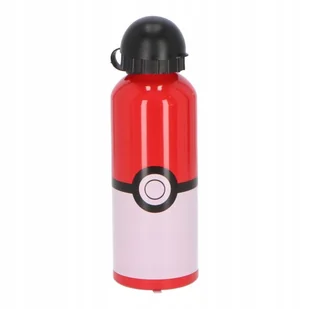 Bidon POKEMON - czerwony 500ml - Bidony dla dzieci - miniaturka - grafika 1