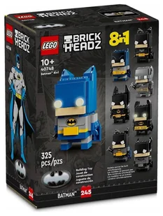 LEGO BrickHeadz 40748 - Batman 8w1 - Klocki - miniaturka - grafika 2