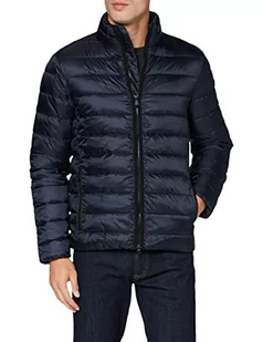 Geox Męska kurtka M Dennie Short JKT (Quilted Jacket, Blue Nights/Blue Ink, 48 - Kurtki męskie - miniaturka - grafika 1