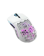 Myszki - Glorious PC Gaming Mouse Race Model O- RGB Optikai Wireless Matt White - miniaturka - grafika 1