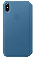 Etui i futerały do telefonów - APPLE Etui do iPhone Xs Max Niebieski MRX52ZM/A MRX52ZM/A - miniaturka - grafika 1