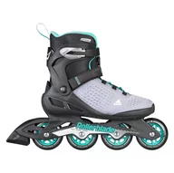 Rolki - Rollerblade, Łyżworolki damskie, Zetrablade Elite 07967100N05 r. 37, Czarne - miniaturka - grafika 1