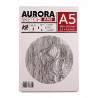Podobrazia, bloki, papiery - Blok do szkicu AURORA Sketch Matt 20 arkuszy 160 g - miniaturka - grafika 1