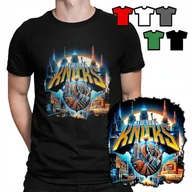 Koszulki męskie - KOSZULKA T-SHIRT MĘSKI WZORY - New York Knicks KOSZYKÓWKA NBA - XS - miniaturka - grafika 1