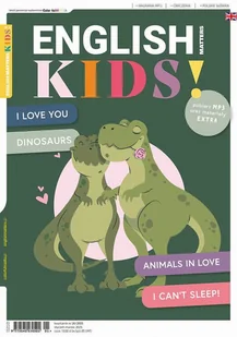 English Matters Kids - Czasopisma - miniaturka - grafika 1
