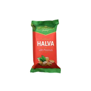 Chałwa słonecznikowa o smaku orzechowym "Druzhkovskaya" 200g - Chałwa - miniaturka - grafika 1