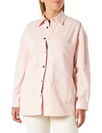 Bluzy damskie - HUGO Damska bluza Evilya Blouse, Light/Pastel Pink688, nie specified - miniaturka - grafika 1