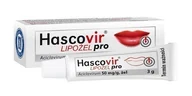 Problemy skórne - Hasco-Lek Hascovir LIPOŻEL 3 g - miniaturka - grafika 1