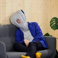 Akcesoria turystyczne - Ostrichpillow Poduszka do drzemki Ostrichpillow ORIGINAL - sleepy blue - miniaturka - grafika 1