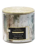 Świece - CANDLE-LITE Świeca zapachowa "Cattleya Orchid" - 396 g - miniaturka - grafika 1