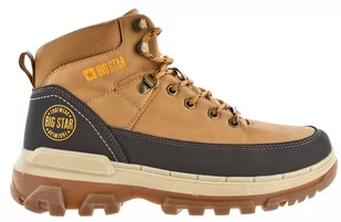 ﻿BUTY męskie na zimę zimowe BIG STAR KK174119 trekkingowe 43 - Buty trekkingowe męskie - miniaturka - grafika 1