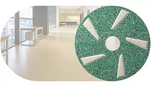 Pad Diamentowy FloorZilla zielony 41 cm - Akcesoria do urządzeń czyszczących - miniaturka - grafika 1