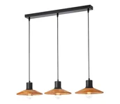 Lampy sufitowe - Redo 01-4056 - Żyrandol na lince FRESNO 3xE27/42W/230V - miniaturka - grafika 1