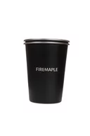Kubki termiczne - KUBEK ANTARCTI STAINLESS STEEL 350ML 2 SZT.-BLACK - miniaturka - grafika 1