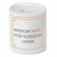 Skarbonki - Skarbonka Dla Nikoli na Urodziny Idealny Prezent z Nadrukiem ze Zdjęciem + Opakowanie na prezent (wzór 01) - miniaturka - grafika 1