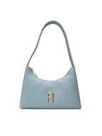 Torebki damskie - Furla Torebka Diamante Mini WB00863 AX0733 BG 3963S Błękitny - miniaturka - grafika 1