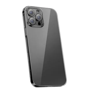 Baseus Crystal Case etui do iPhone 14 Pro cienki pokrowiec + szkło przezroczyste - Etui i futerały do telefonów - miniaturka - grafika 10