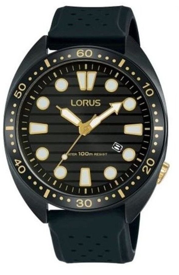 Zegarek Lorus Zegarek Męski Lorus SPORTS Czarny