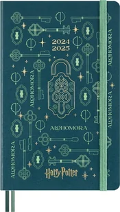 Moleskine Kalendarz 2024/2025 18 Miesięczny Large Weekly Harry Potter - Kalendarze - miniaturka - grafika 1