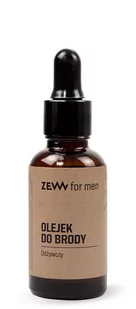 ZEW for men ZEW for Men odżywczy olejek do brody z pipetą 30ml - Kosmetyki i akcesoria do pielęgnacji brody - miniaturka - grafika 1