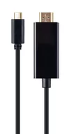 Pozostałe akcesoria sieciowe - GEMBIRD Kabel USB-C do HDMI male 4K 30Hz 2m A-CM-HDMIM-01 | Darmowa dostawa - miniaturka - grafika 1