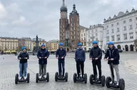 Czasopisma - Jazda Segwayami dla dwojga – Kraków - miniaturka - grafika 1