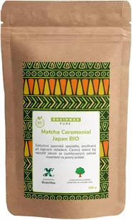 BrainMax Pure Matcha Ceremonial Japan BIO 100g - Zdrowa żywność - miniaturka - grafika 1