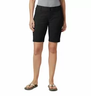Spodenki damskie - Damskie spodenki trekkingowe Columbia Saturday Trail Long Short black - 4 - miniaturka - grafika 1