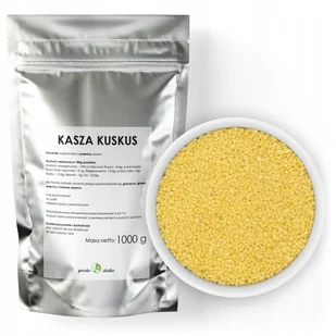 Kasza Kuskus Kasza Z Pszenicy Durum 1Kg - Kasza - miniaturka - grafika 1