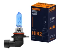 Żarówki samochodowe - ŻARÓWKA SENSO SUPER WHITE HIR2 12V 55W PX22d HOMOLOGACJA E4 XENON - miniaturka - grafika 1