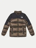 Kurtki damskie - The North Face Kurtka puchowa Diablo 2.0 NF0A8990 Brązowy Regular Fit - miniaturka - grafika 1