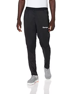 Spodnie męskie - Kempa Core 2.0 Poly spodnie męskie, czarny/ciemnoszary melanż, 3XL - grafika 1